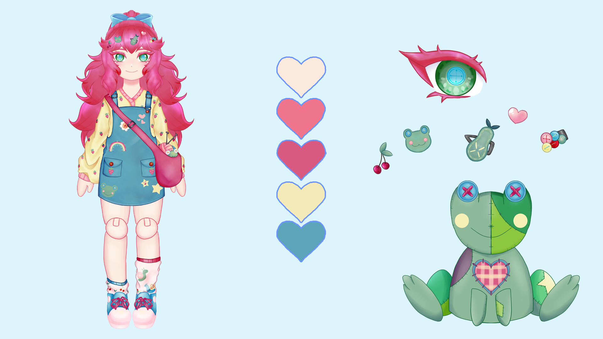 Maggie&#39;s ref sheet