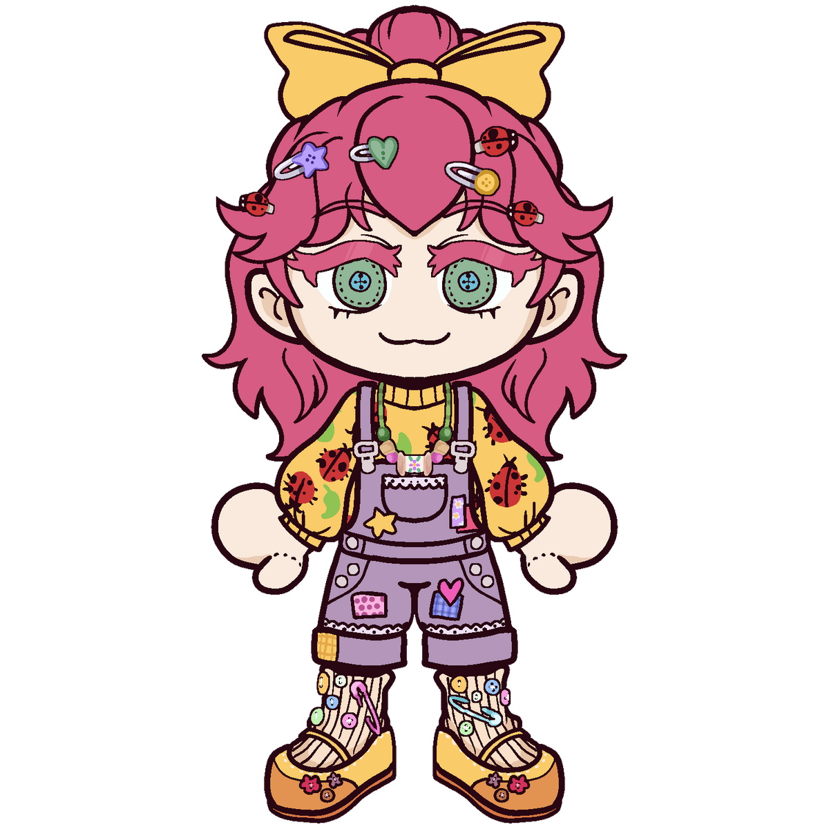 Maggie's ref sheet
