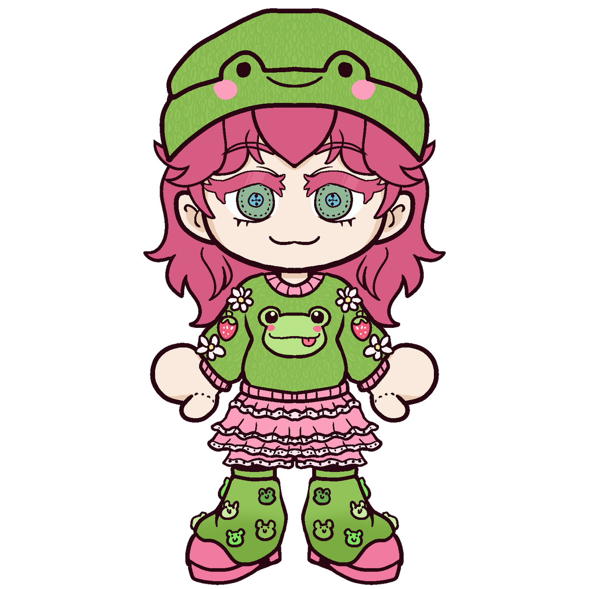 Maggie's ref sheet