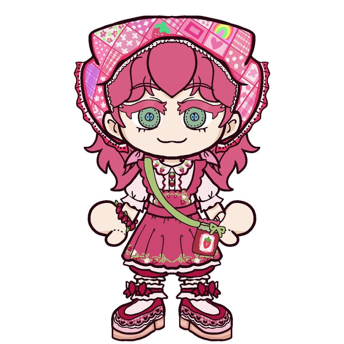 Maggie's ref sheet