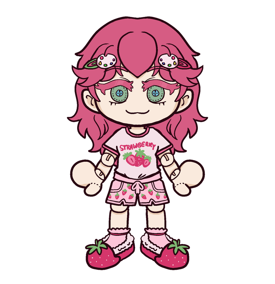 Maggie's ref sheet Maggie's ref sheet