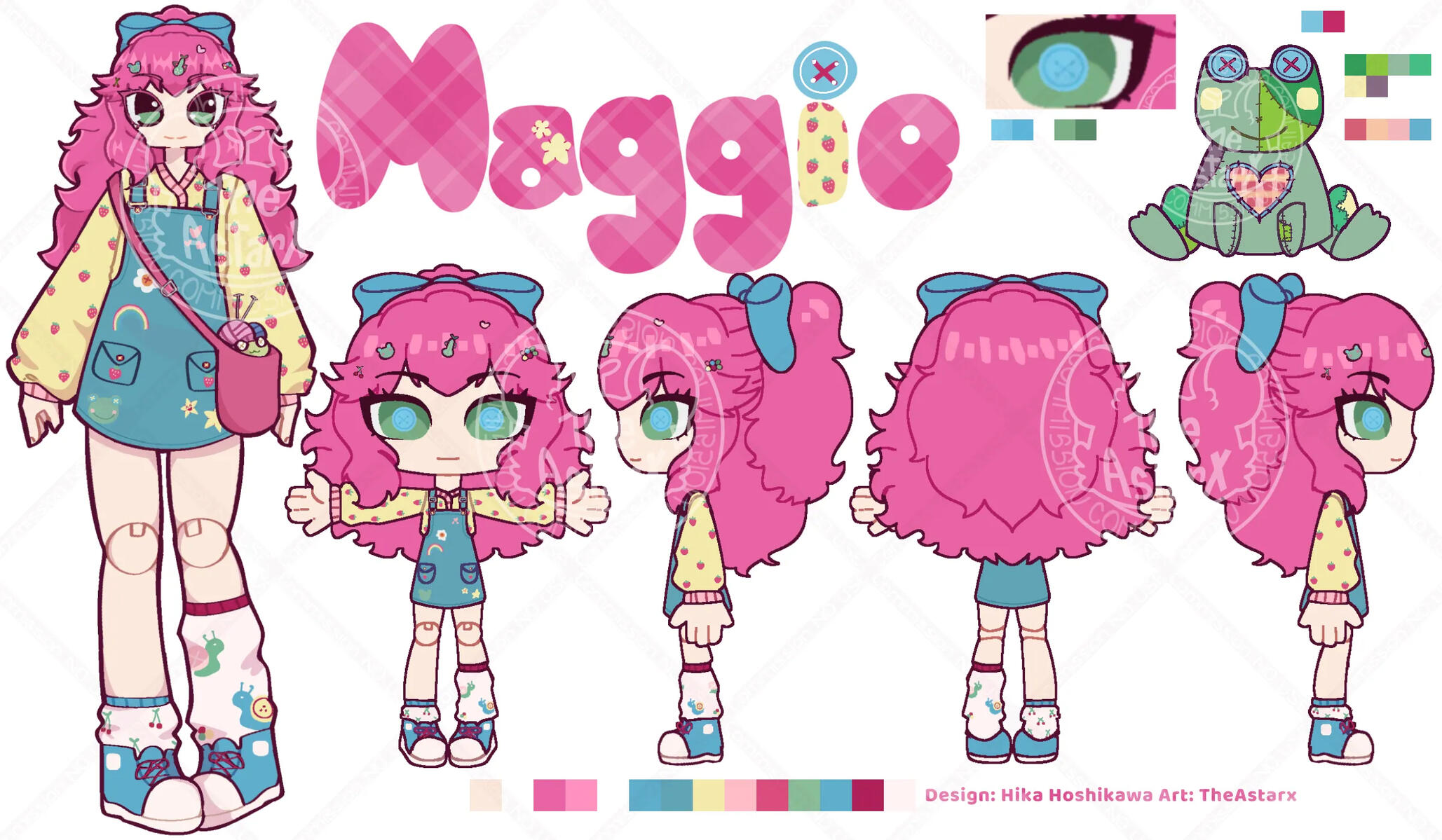 Maggie's ref sheet Maggie's ref sheet